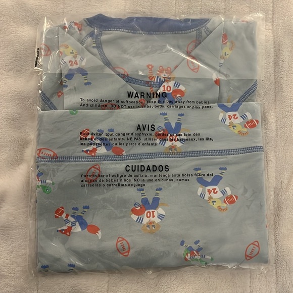 Beaufort Bonnet Company Cassidy Comfy Crewneck Boys Size 6 - Picture 3 of 3